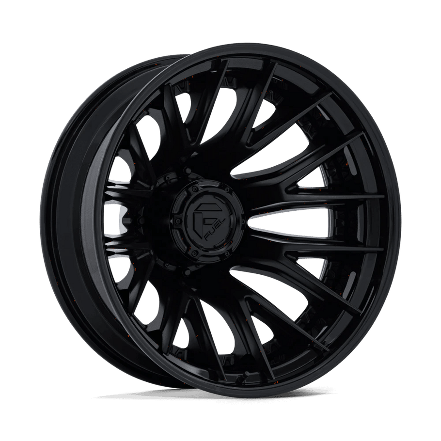 Fuel D406 CATALYST DUALLY 22x8.25 ET-221 8x210 154.30mm  (Load Rated 1361kg)