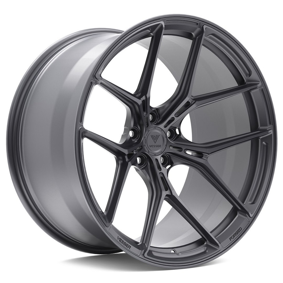 Vesser VSR7 20x10.5 ET14 5x112 66.6mm Custom Finish