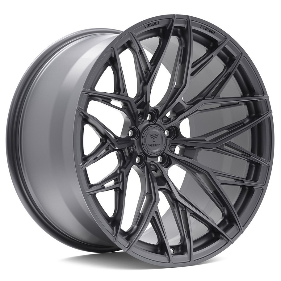 Vesser VSR1 21x11.5 ET17 5x112 66.6mm Custom Finish