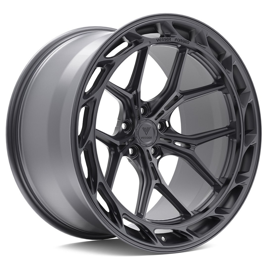 Vesser VSR8 Right 20x9.5 ET10-33 5H CUSTOM PCD CUSTOM FINISH