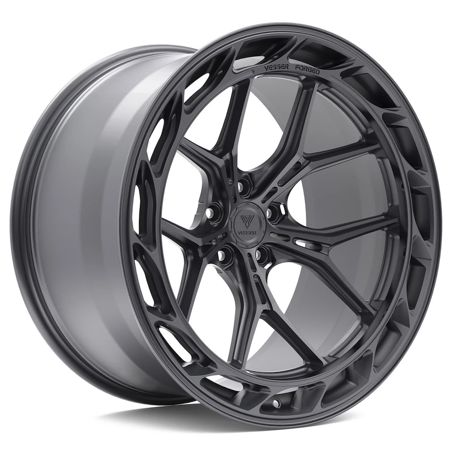 Vesser VSR8 Left 23x11.5 ET33-58 5H CUSTOM PCD CUSTOM FINISH