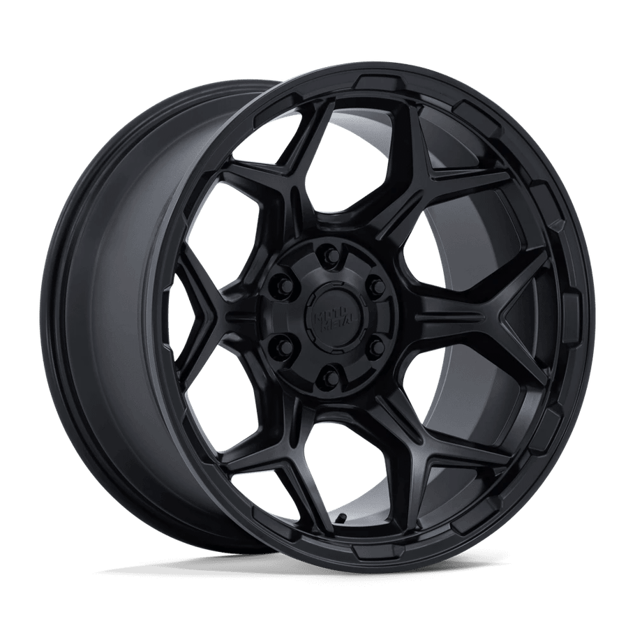 Moto Metal MO815 DUX 17x8.5 ET0 5x114.3/127 78.10mm  (Load Rated 1202kg) - MO815MX17851400