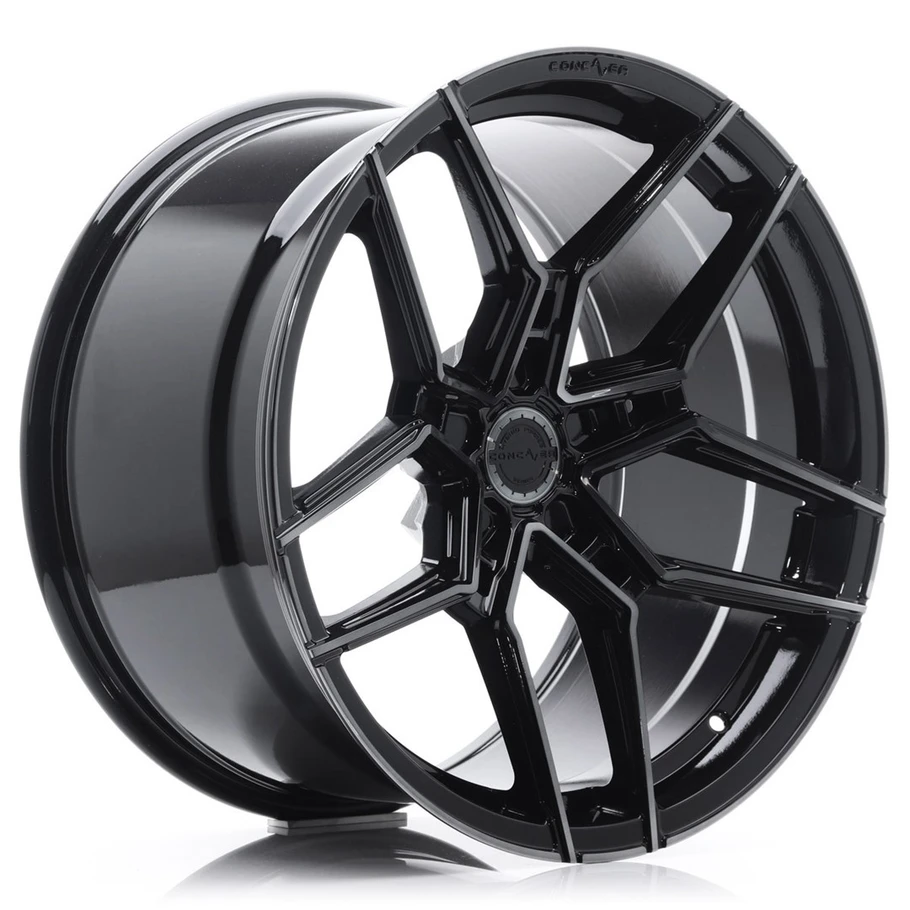 Concaver CVR5 22x10.5 ET19 5x112 74.1mm Double Tinted Black