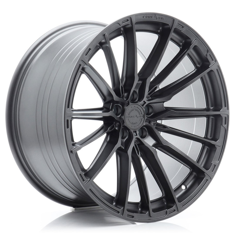 Concaver CVR7 20x10 ET47 5x112 72.6mm Carbon Graphite