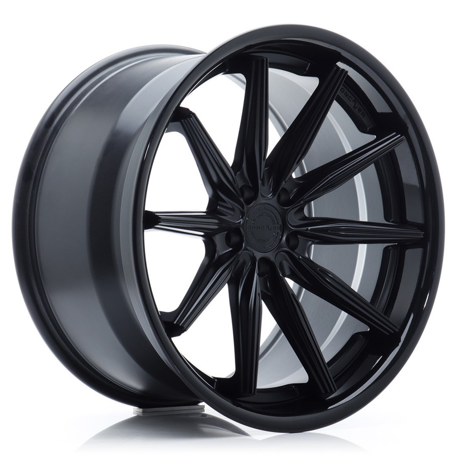 Concaver CVR8 20x10.5 ET42 5x112 72.6mm Matt Black