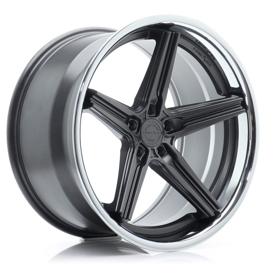 Concaver CVR9 20x10 ET35 5x112 72.6mm Carbon Graphite