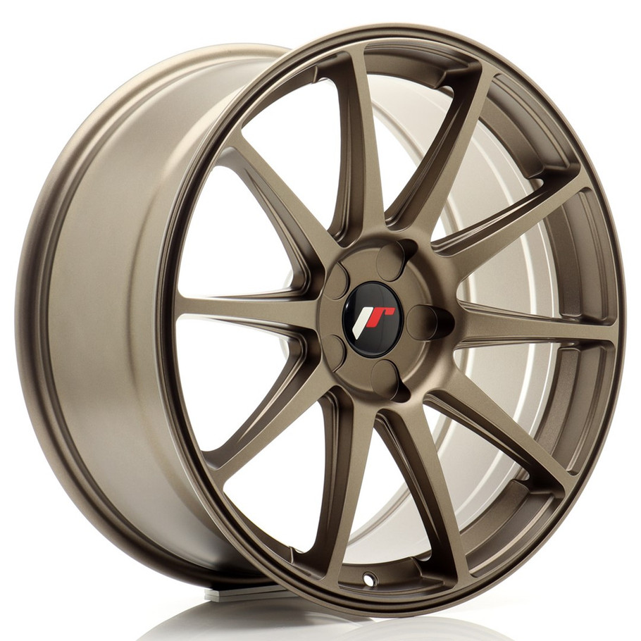 JR Wheels JR11 19x8.5 ET42 5x108 72.6mm Matt Bronze
