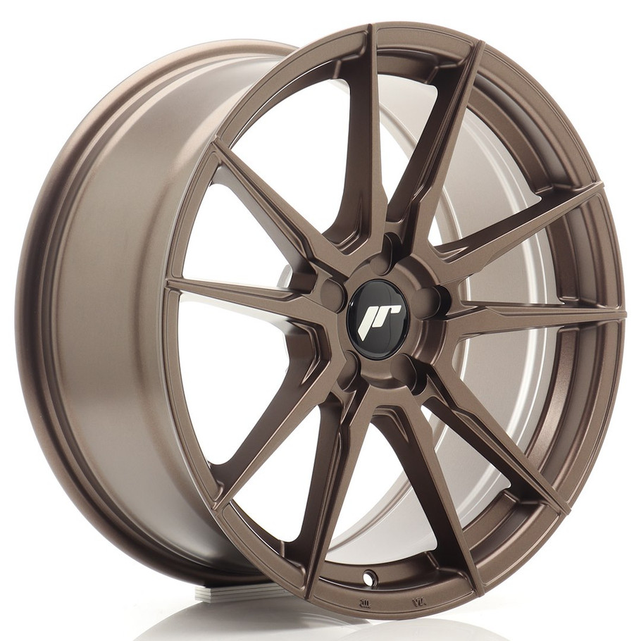 JR Wheels JR21 18x8.5 ET35 5x114.3 72.6mm Matt Bronze