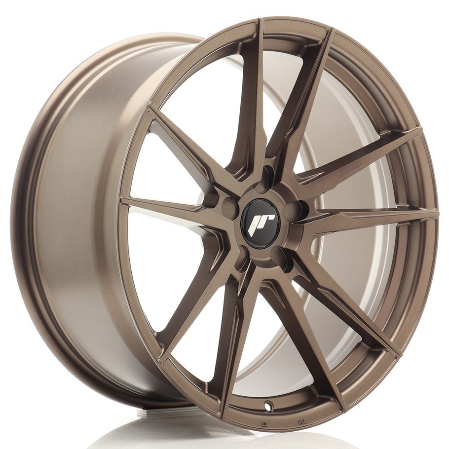 JR Wheels JR21 20x10 ET40 5x120 72.6mm Matt Bronze