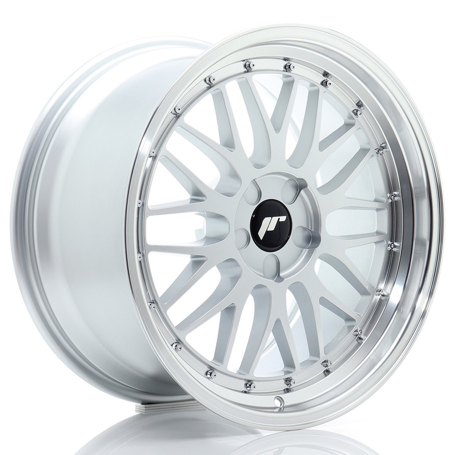 JR Wheels JR23 19x9.5 ET41 5x120 72.6mm Hyper Silver