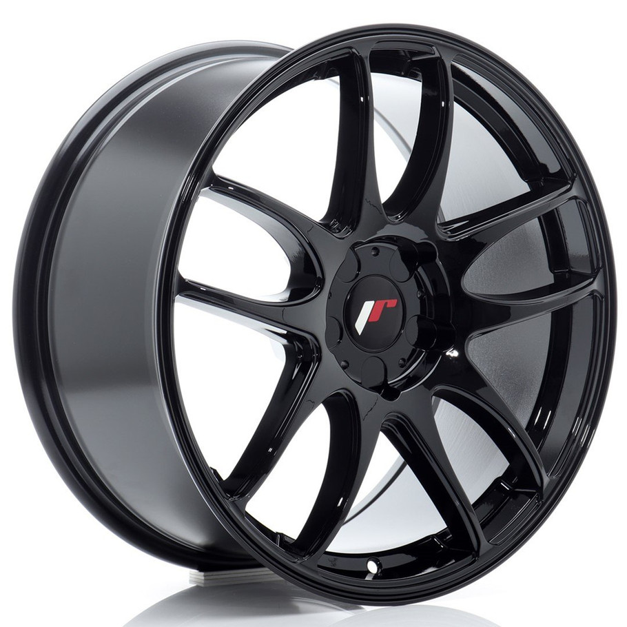 JR Wheels JR29 18x8.5 ET20-48 CUSTOM PCD 72.6mm Gloss Black