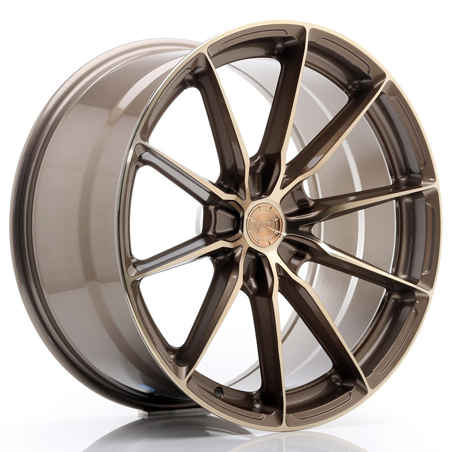 JR Wheels JR37 20x10 ET20 5x112 72.6mm Platinum Bronze