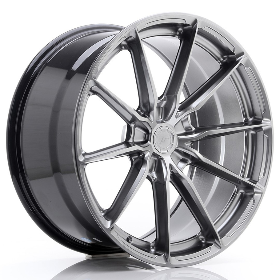 JR Wheels JR37 20x10 ET35 5x120 72.6mm Hyper Black