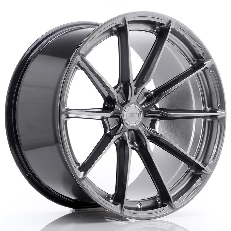 JR Wheels JR37 20x10.5 ET40 5x114.3 72.6mm Hyper Black