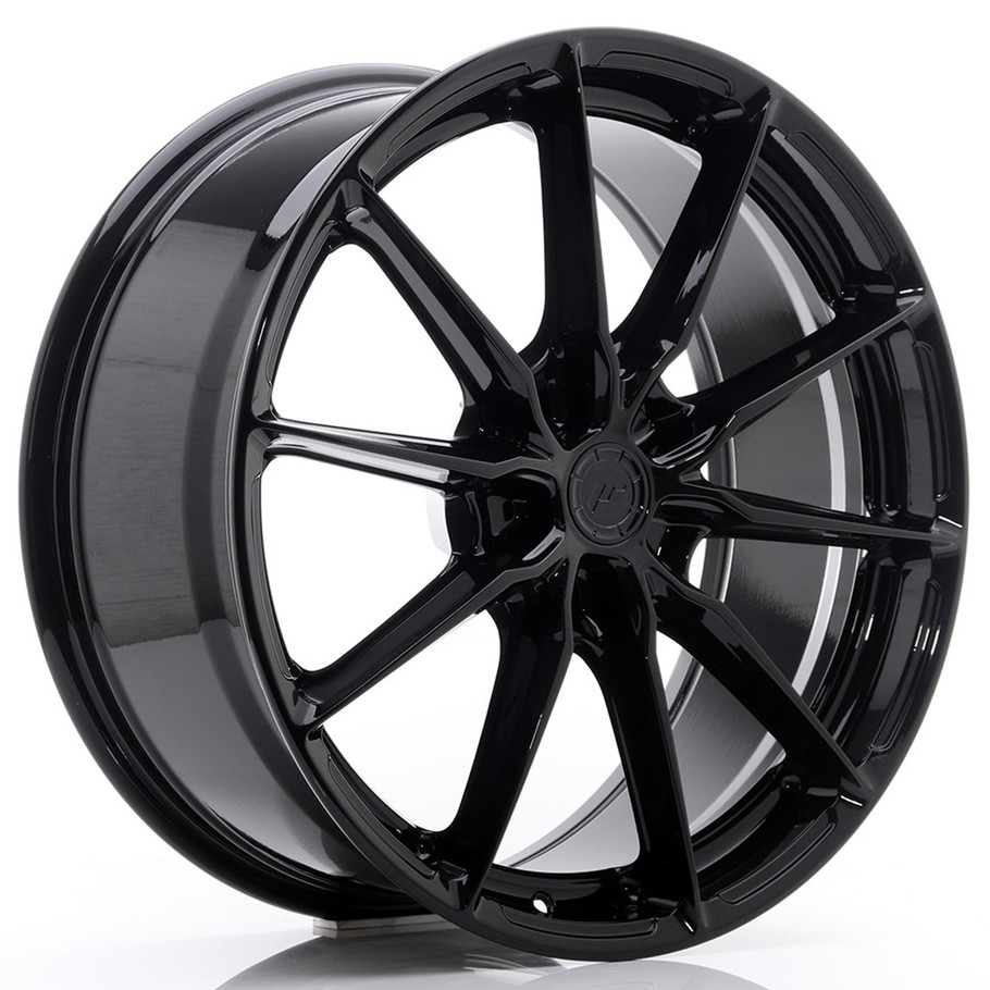 JR Wheels JR37 20x8.5 ET25 5x112 72.6mm Gloss Black