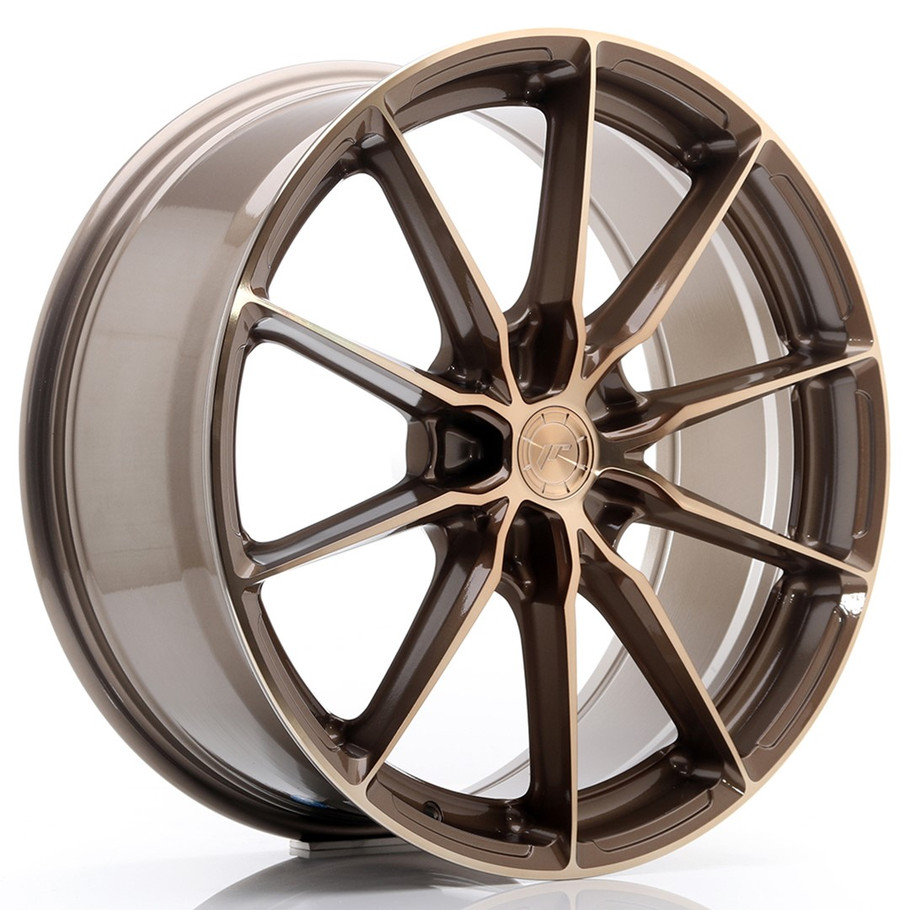 JR Wheels JR37 20x8.5 ET25 5x112 72.6mm Platinum Bronze