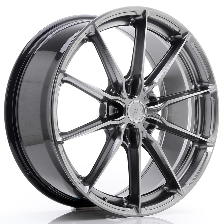 JR Wheels JR37 20x8.5 ET35 5x112 72.6mm Hyper Black
