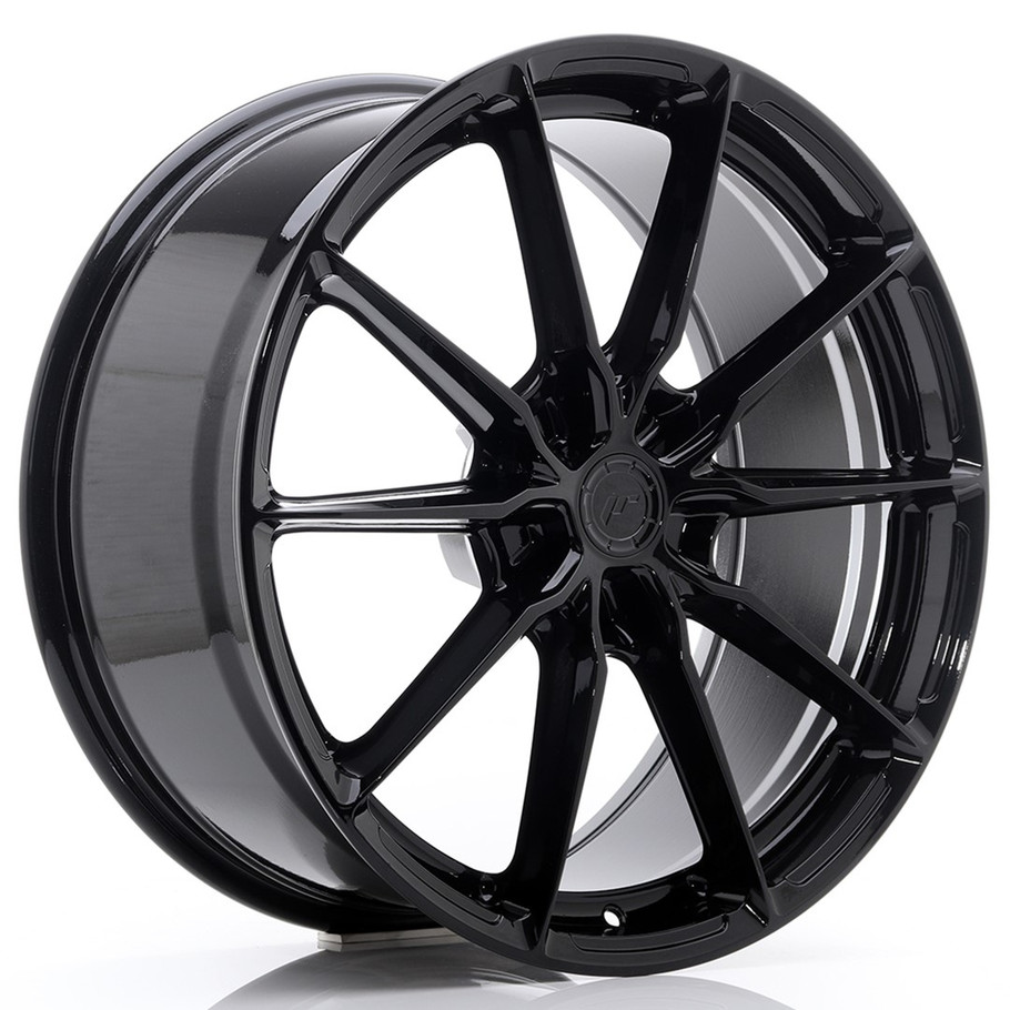 JR Wheels JR37 20x9 ET45 5x112 72.6mm Gloss Black