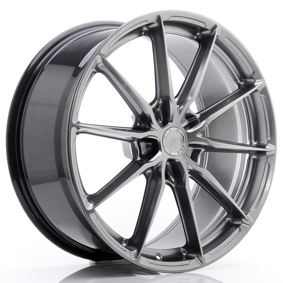 JR Wheels JR37 20x9 ET45 5x112 72.6mm Hyper Black