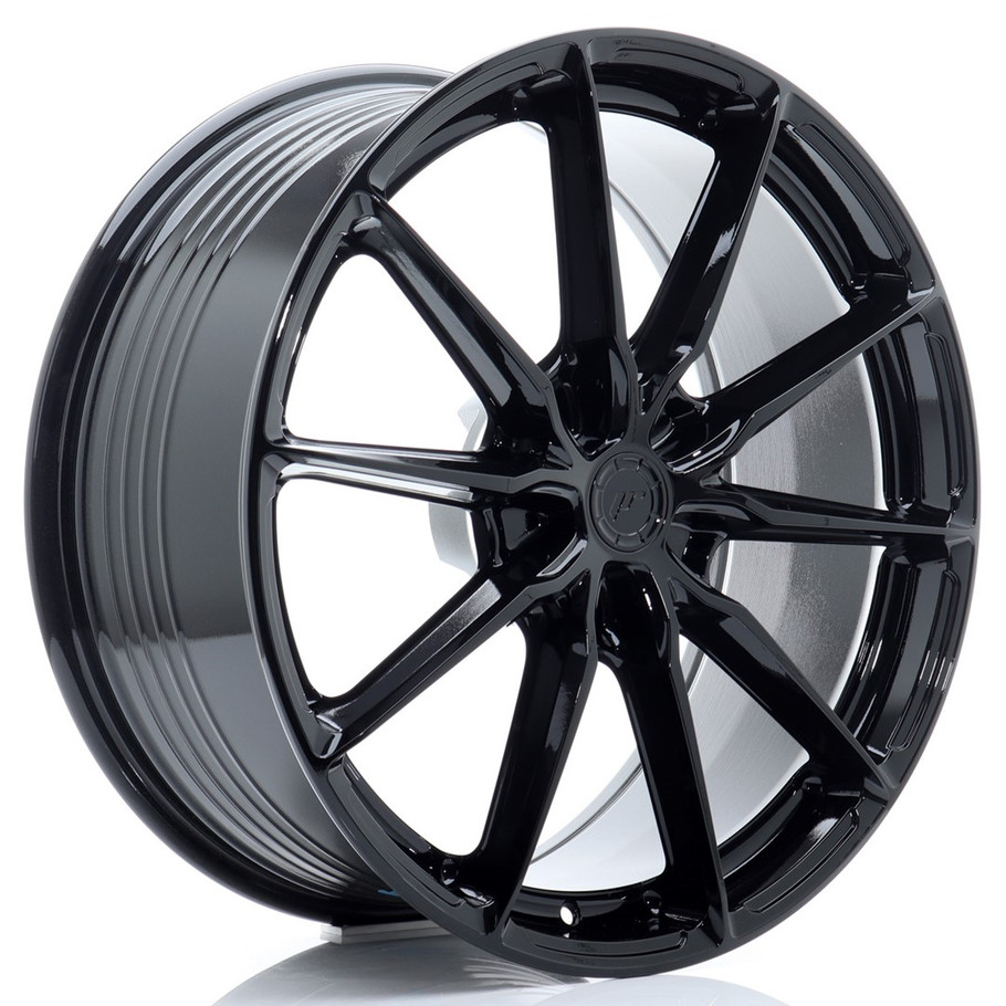 JR Wheels JR37 21x9 ET25 5x112 74.1mm Gloss Black