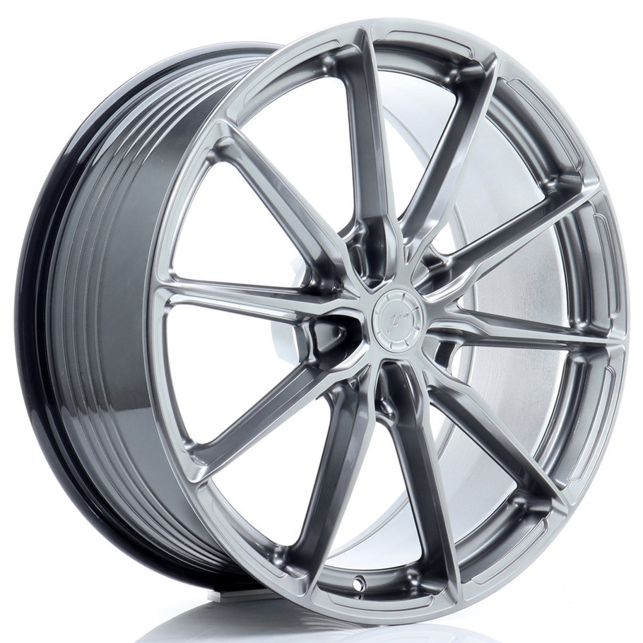 JR Wheels JR37 21x9 ET35 5x112 74.1mm Hyper Black