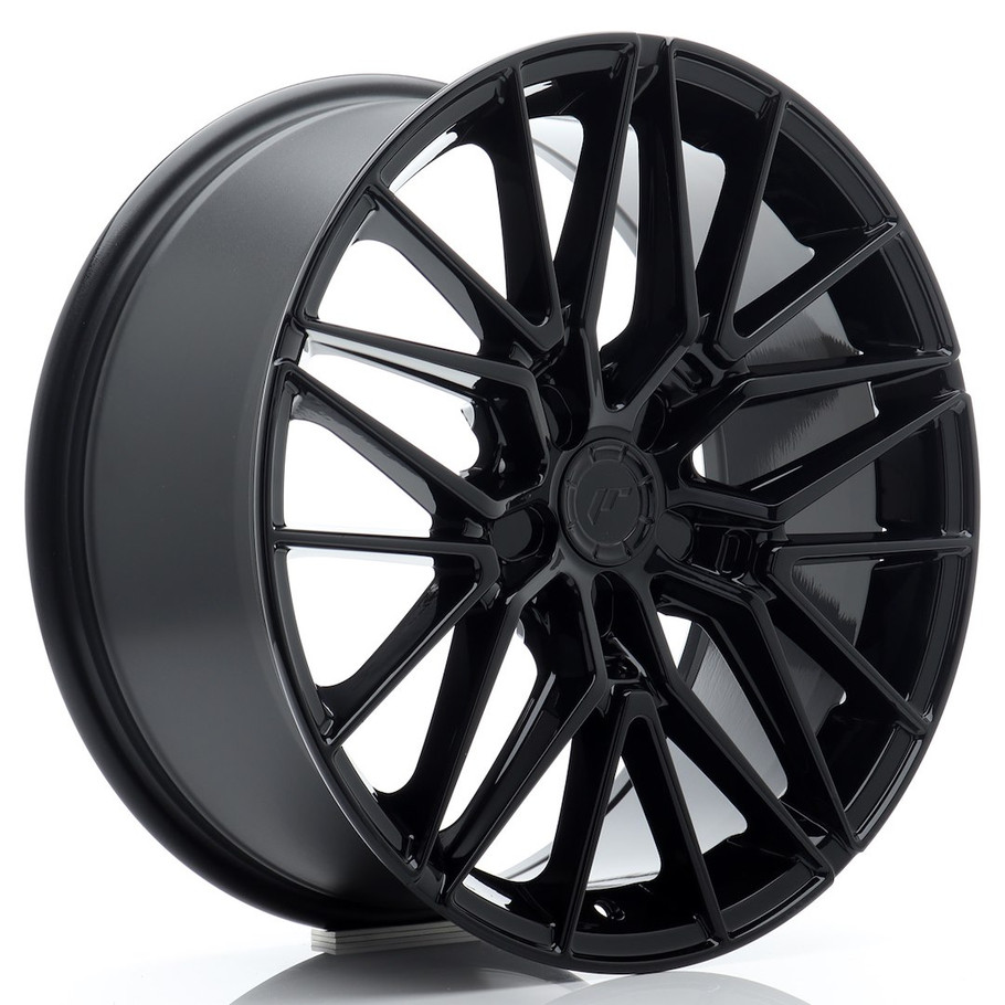 JR Wheels JR38 18x8 ET35 5x114.3 72.6mm Gloss Black