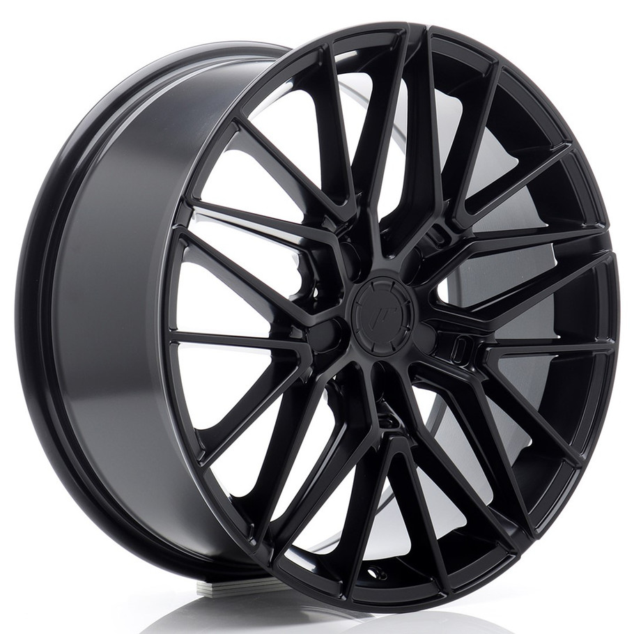 JR Wheels JR38 18x8 ET40 5x120 72.6mm Matt Black