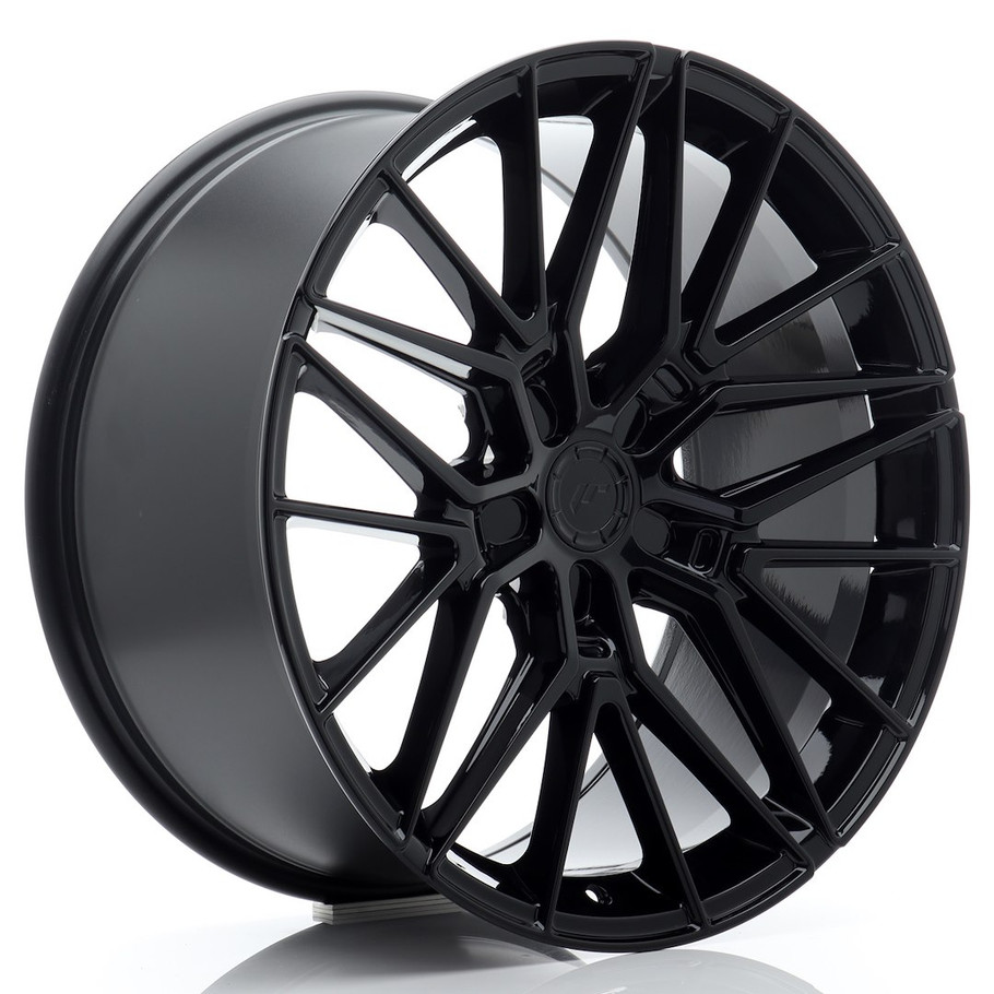 JR Wheels JR38 20x10 ET35 5x120 72.6mm Gloss Black