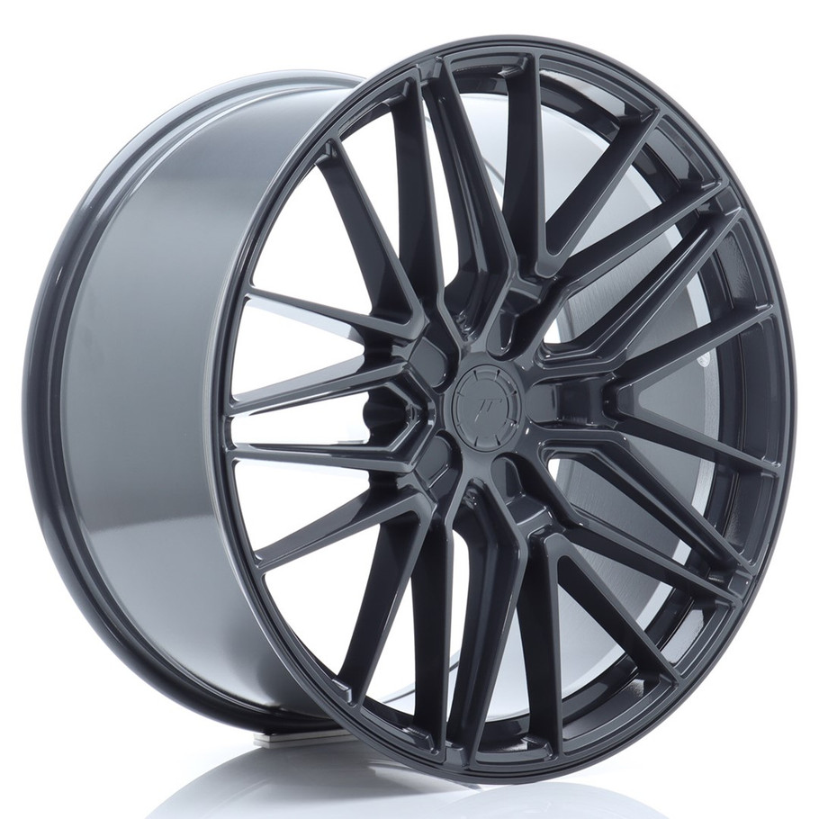 JR Wheels JR38 21x10.5 ET35 5x112 74.1mm Hyper Gray