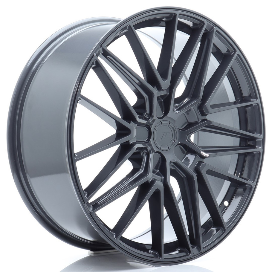 JR Wheels JR38 21x9 ET25 5x114.3 74.1mm Hyper Gray