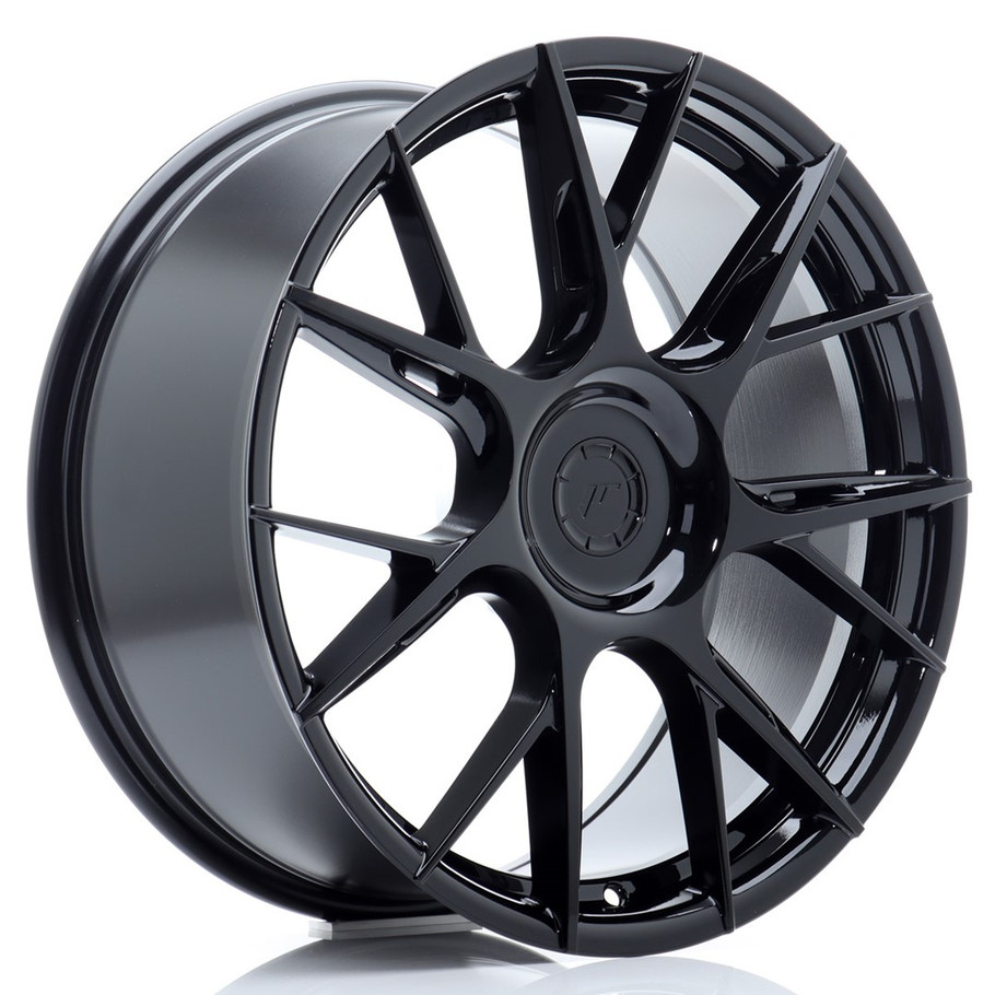 JR Wheels JR42 19x8.5 ET35 5x112 72.6mm Gloss Black