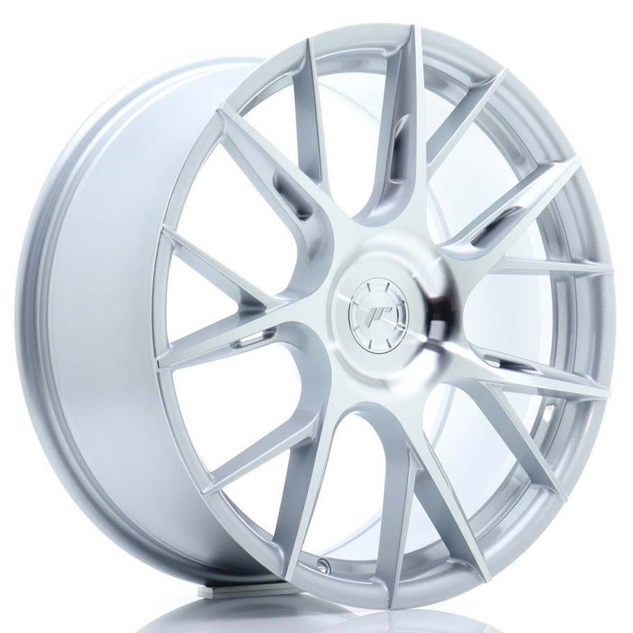 JR Wheels JR42 19x8.5 ET45 5x114.3 72.6mm Silver Machined
