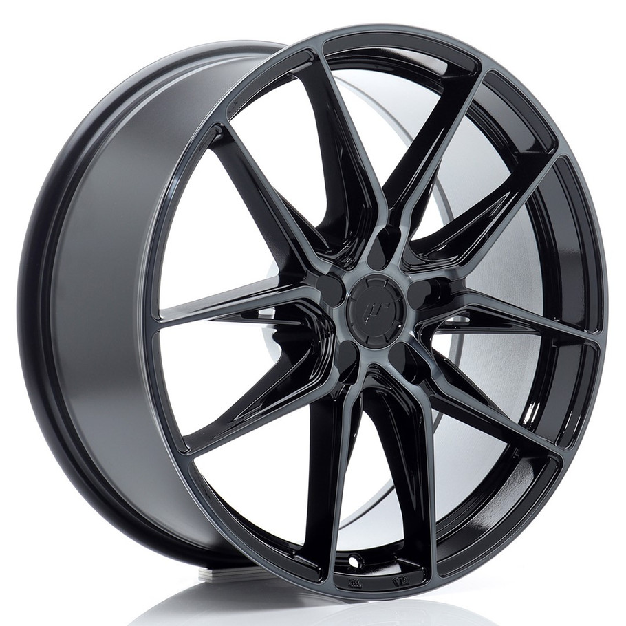 JR Wheels JR44 19x8.5 ET45 5x114.3 72.6mm Black Machined