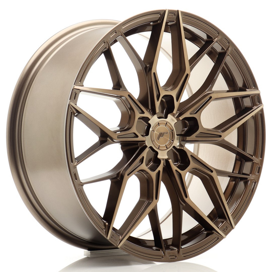 JR Wheels JR46 18x8 ET41 5x114.3 72.6mm Platinum Bronze