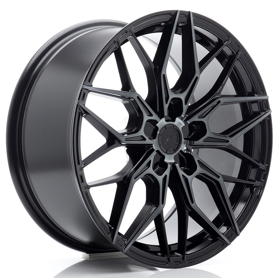 JR Wheels JR46 18x8 ET45 5x112 72.6mm Black Machined