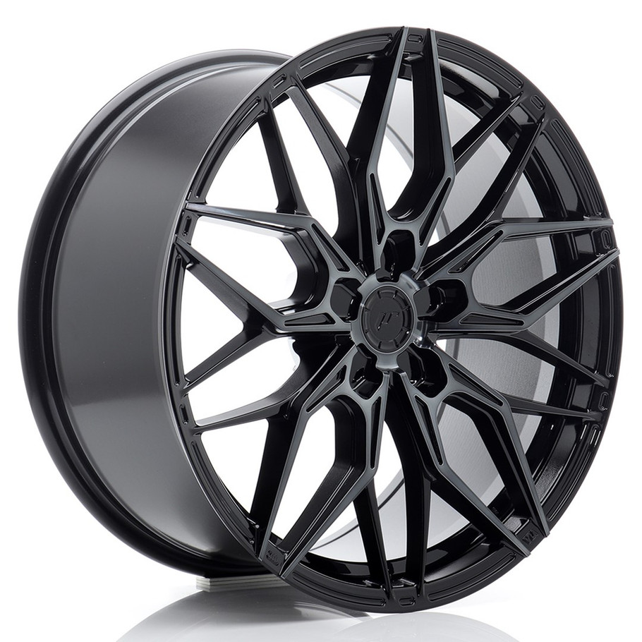 JR Wheels JR46 19x8.5 ET31 5x114.3 72.6mm Black Machined