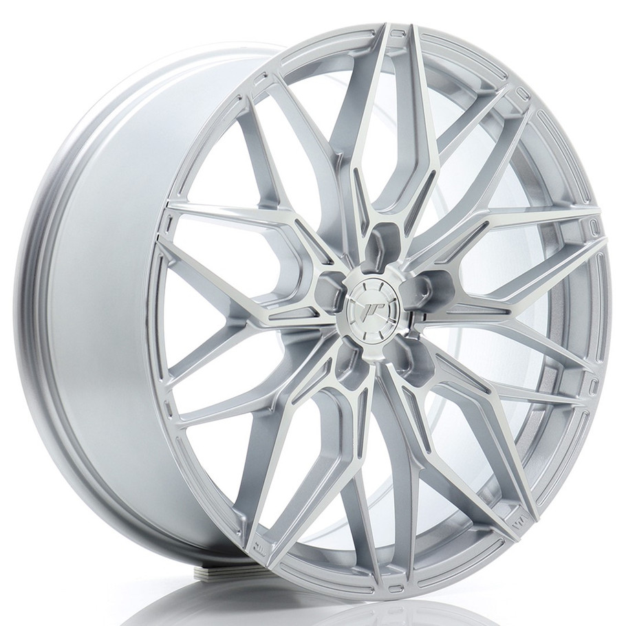 JR Wheels JR46 19x8.5 ET45 5x114.3 72.6mm Silver Machined