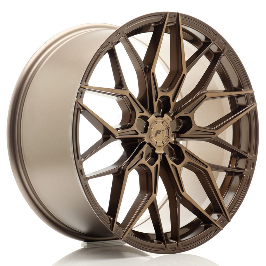 JR Wheels JR46 19x9.5 ET41 5x114.3 72.6mm Platinum Bronze