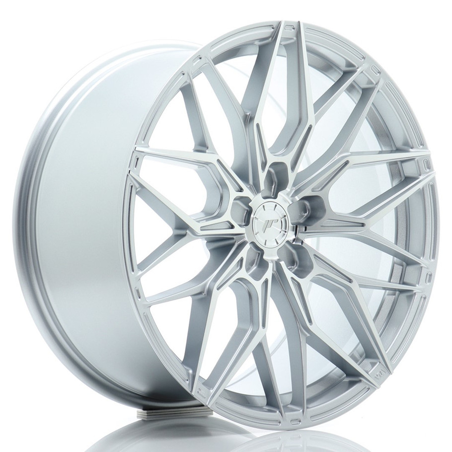 JR Wheels JR46 19x9.5 ET45 5x112 72.6mm Silver Machined