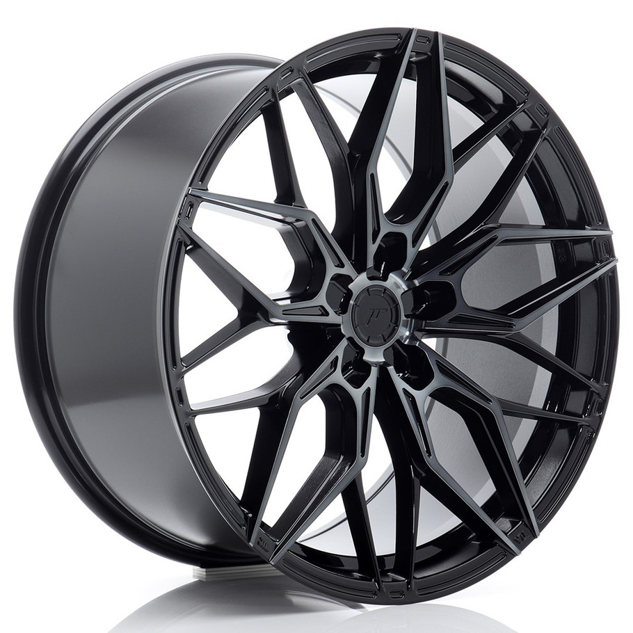 JR Wheels JR46 20x10 ET31 5x112 72.6mm Black Machined