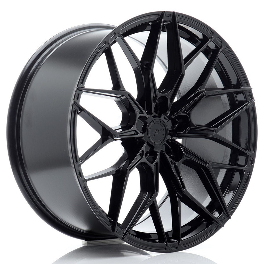 JR Wheels JR46 20x10 ET35 5x112 72.6mm Gloss Black