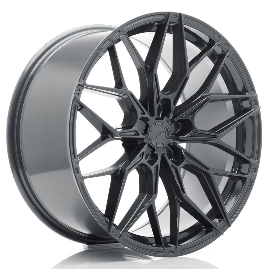 JR Wheels JR46 20x10 ET35 5x120 72.6mm Hyper Gray