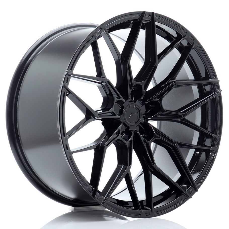 JR Wheels JR46 20x10.5 ET35 5x120 72.6mm Gloss Black