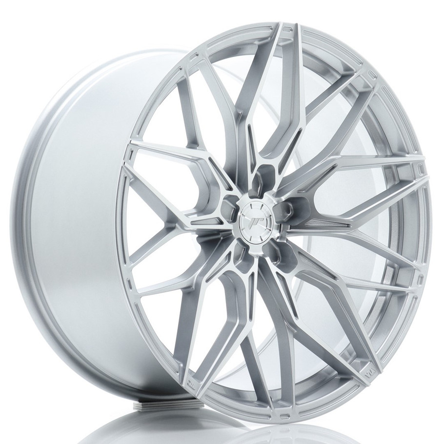 JR Wheels JR46 20x10.5 ET35 5x120 72.6mm Silver Machined