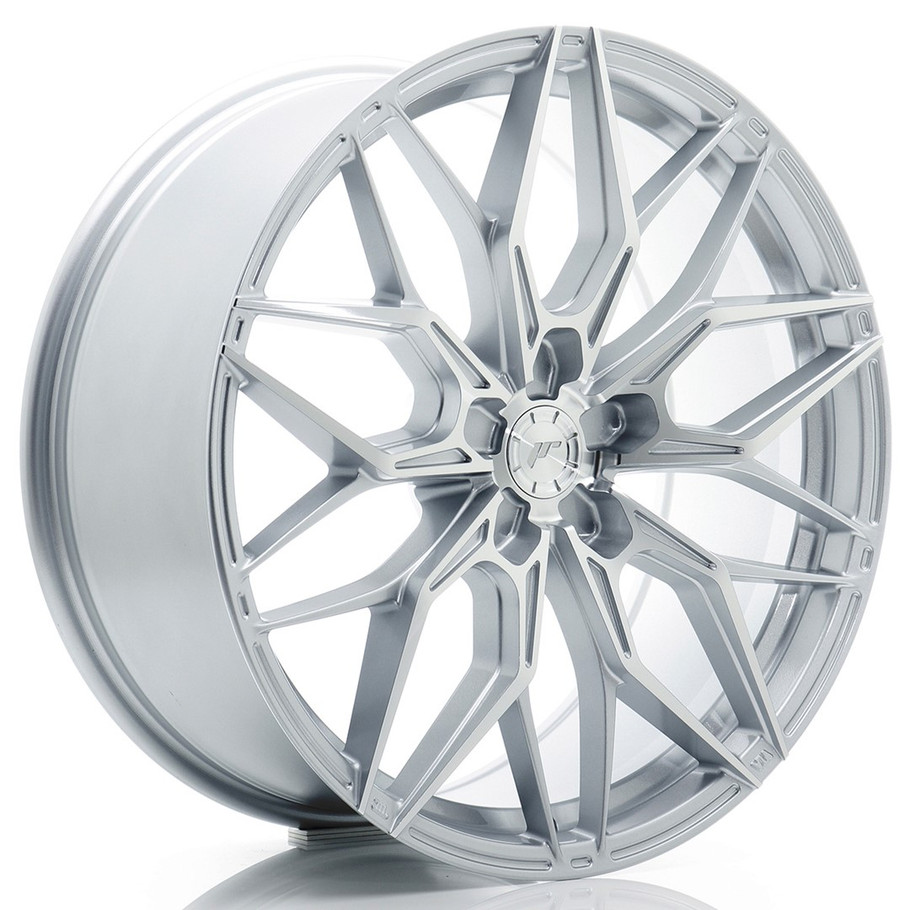 JR Wheels JR46 20x8.5 ET41 5x108 72.6mm Silver Machined