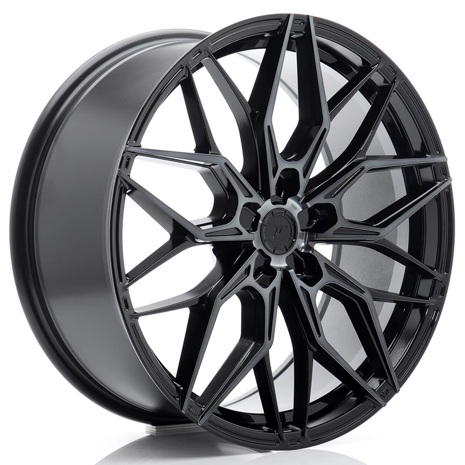 JR Wheels JR46 20x9 ET45 5x112 72.6mm Black Machined