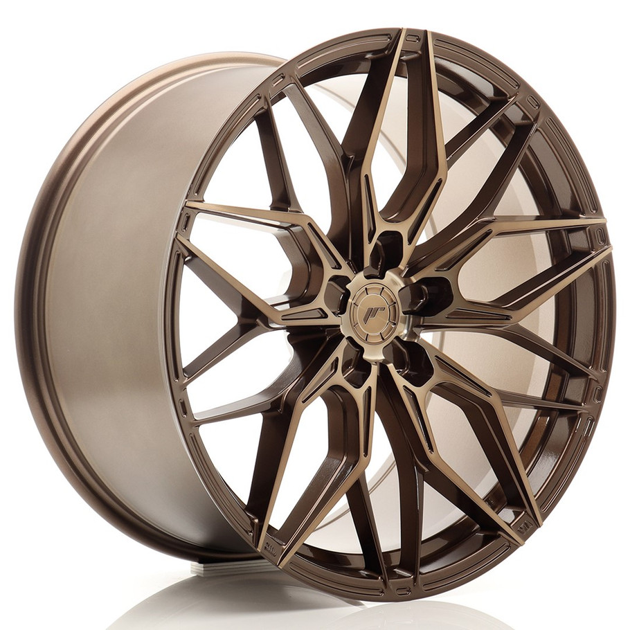 JR Wheels JR46 20x9.5 ET39 5x112 72.6mm Platinum Bronze
