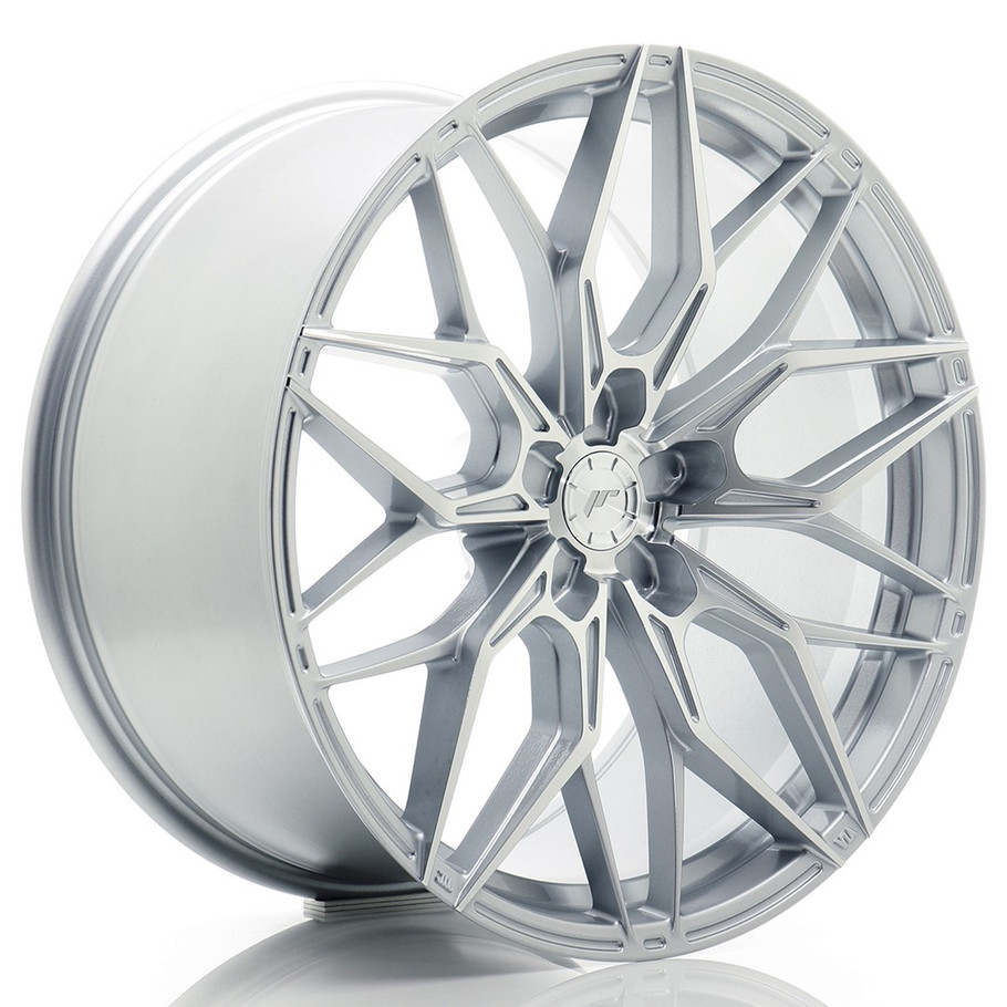 JR Wheels JR46 20x9.5 ET39 5x112 72.6mm Silver Machined