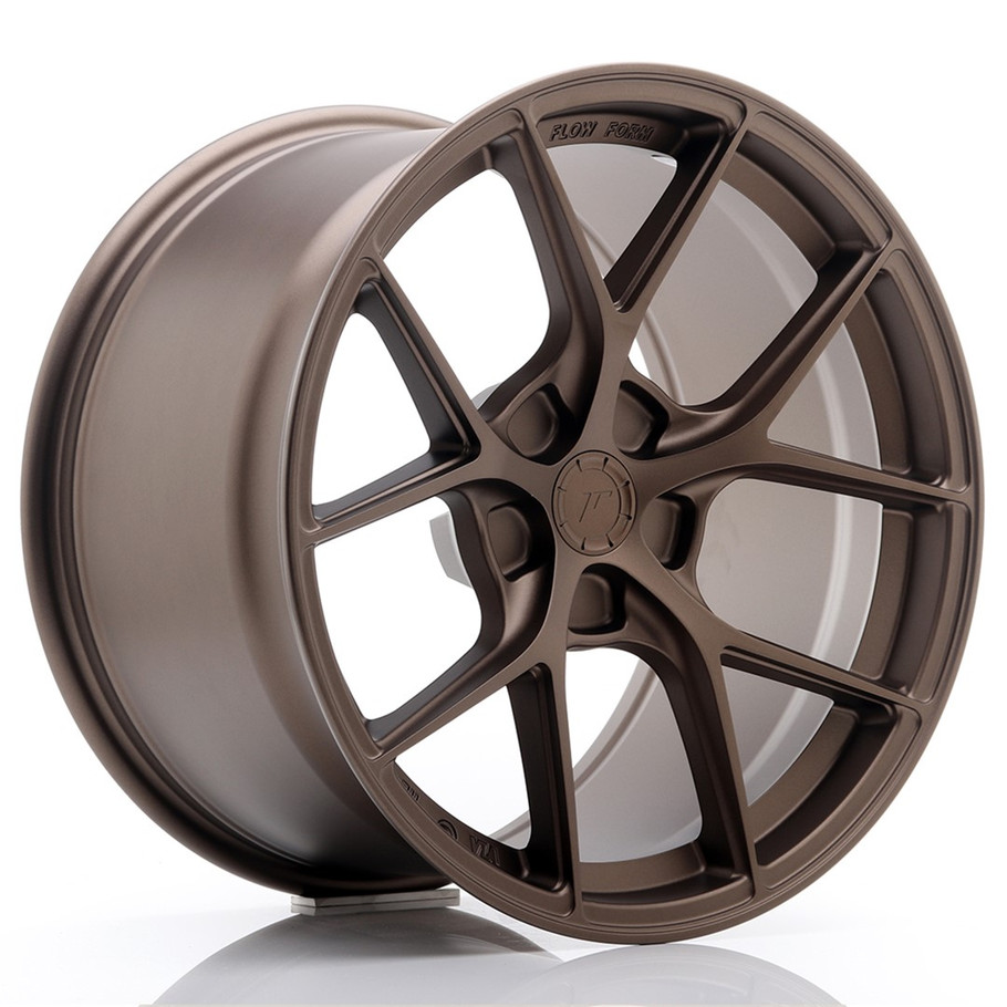 JR Wheels SL01 18x10.5 ET38 5x120 72.6mm Matt Bronze