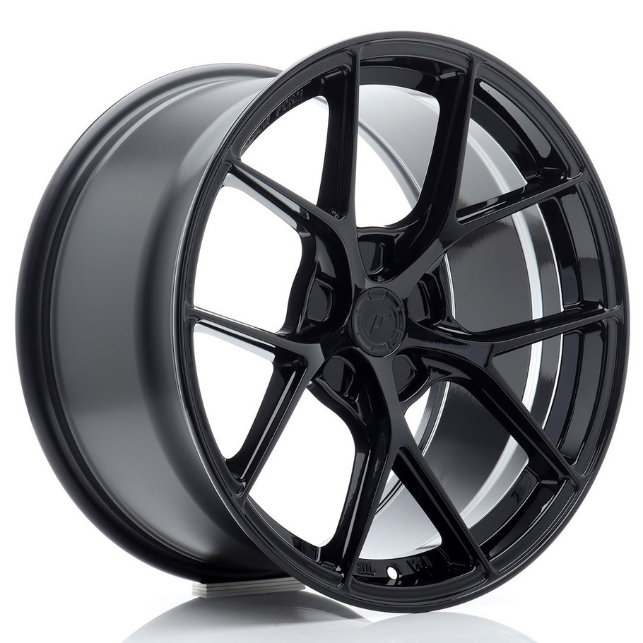 JR Wheels SL01 18x9.5 ET25 5x120 72.6mm Gloss Black